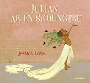 Omslagsbild för Julian är en sjöjungfru