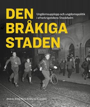 Omslagsbild för Den bråkiga staden