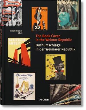 Omslagsbild för The book cover in the Weimar Republic