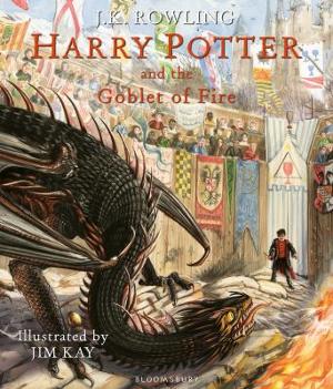 Omslagsbild för Harry Potter och den flammande bägaren