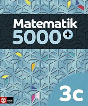 Omslagsbild för Matematik 5000+ 3c