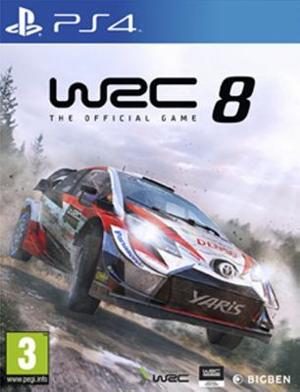Omslagsbild för WRC 8 - the official game