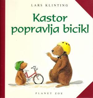Omslagsbild för Kastor popravlja bicikl