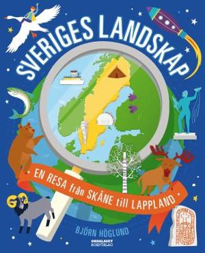 Omslagsbild för Sveriges landskap