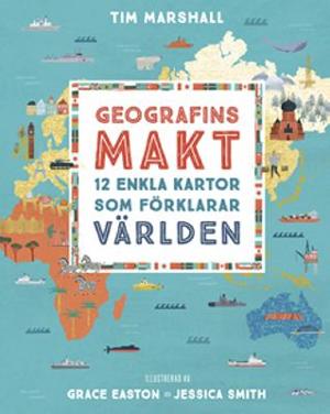 Omslagsbild för Geografins makt