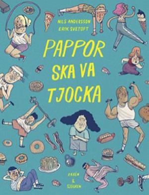 Omslagsbild för Pappor ska va tjocka