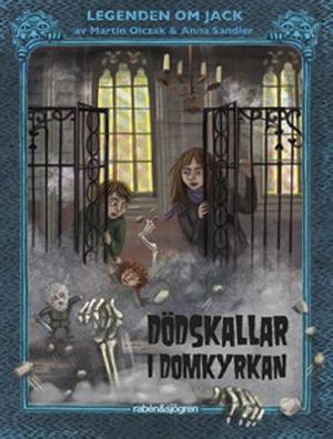 Omslagsbild för Dödskallar i domkyrkan