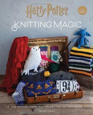 Omslagsbild för Knitting magic