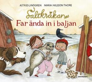 Omslagsbild för Far ända in i baljan