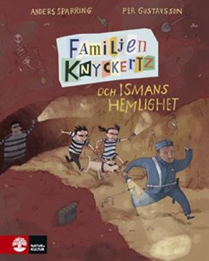 Omslagsbild för Familjen Knyckertz och Ismans hemlighet