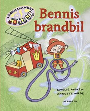Omslagsbild för Bennis brandbil