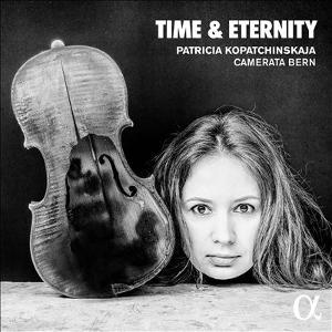 Omslagsbild för Time & eternity