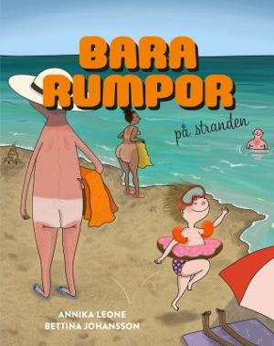 Omslagsbild för Bara rumpor på stranden
