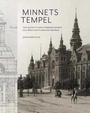 Omslagsbild för Minnets tempel