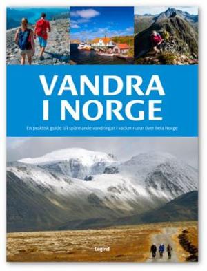 Omslagsbild för Vandra i Norge