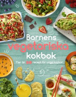 Omslagsbild för Barnens vegetariska kokbok