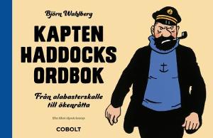 Omslagsbild för Kapten Haddocks ordbok
