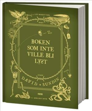 Omslagsbild för Boken som inte ville bli läst