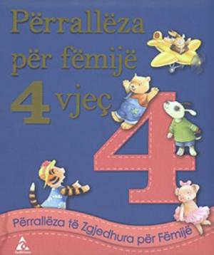 Omslagsbild för Perralleza per femije 4 vjec