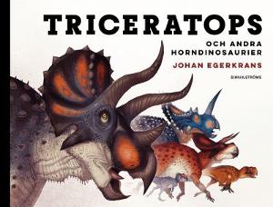 Omslagsbild för Triceratops och andra horndinosaurier