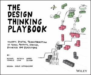 Omslagsbild för The design thinking playbook