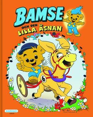 Omslagsbild för Bamse och den lilla åsnan