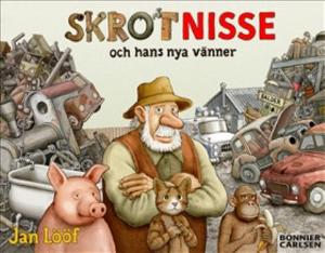 Omslagsbild för Skrotnisse och hans nya vänner
