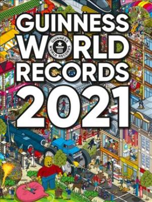 Omslagsbild för Guinness world records 2021