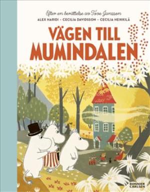 Omslagsbild för Vägen till Mumindalen
