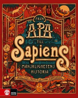Omslagsbild för Från apa till sapiens