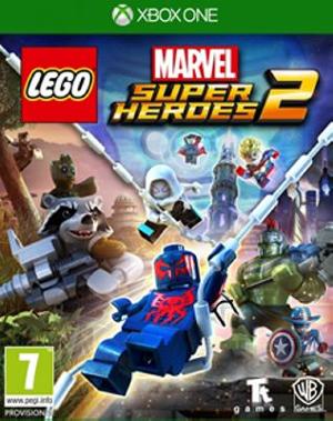 Omslagsbild för Lego Marvel Super Heroes 2