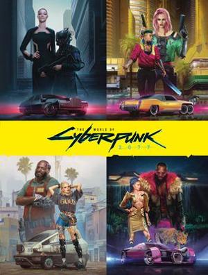 Omslagsbild för The world of Cyberpunk 2077
