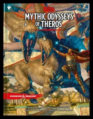 Omslagsbild för Mythic odysseys of Theros