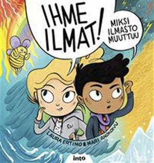 Omslagsbild för Ihme ilmat!
