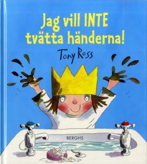 Omslagsbild för Jag vill inte tvätta händerna!