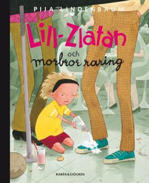 Omslagsbild för Lill-Zlatan och morbror raring