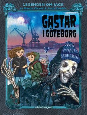 Omslagsbild för Gastar i Göteborg