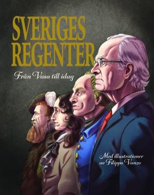 Omslagsbild för Sveriges regenter