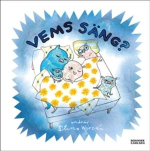 Omslagsbild för Vems säng?
