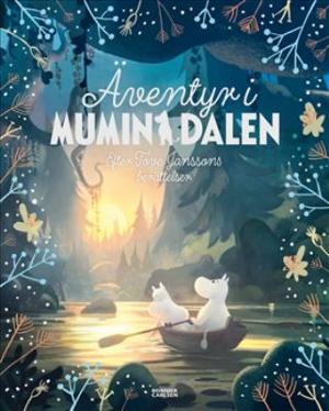 Omslagsbild för Äventyr i Mumindalen