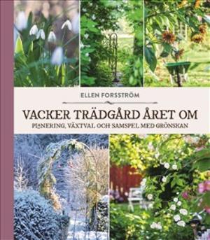 Omslagsbild för Vacker trädgård året om