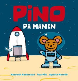 Omslagsbild för Pino på månen