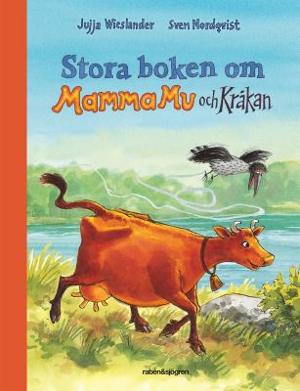 Omslagsbild för Stora boken om Mamma Mu och Kråkan
