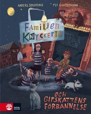 Omslagsbild för Familjen Knyckertz och gipskattens förbannelse