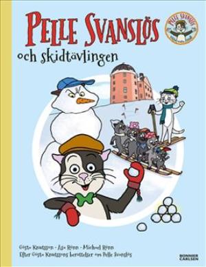 Omslagsbild för Pelle Svanslös och skidtävlingen