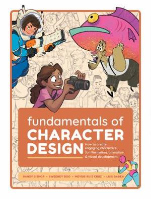 Omslagsbild för Fundamentals of character design