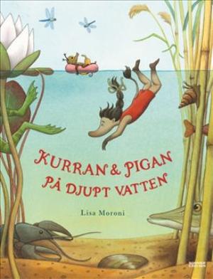 Omslagsbild för Kurran & Pigan på djupt vatten