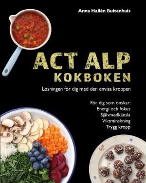 Omslagsbild för ACT ALP kokboken