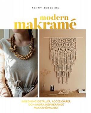 Omslagsbild för Modern makramé