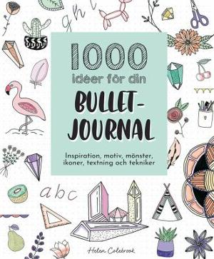 Omslagsbild för 1000 idéer för din bullet journal